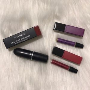 New Mac Matte Lipstick Rouge A Levres